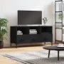TV-Möbel aus schwarzem Holzwerkstoff 102x36x50 cm von vidaXL, TV-Möbel - Ref: Foro24-829037, Preis: 84,34 €, Rabatt: %