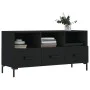 TV-Möbel aus schwarzem Holzwerkstoff 102x36x50 cm von vidaXL, TV-Möbel - Ref: Foro24-829037, Preis: 84,34 €, Rabatt: %