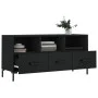 TV-Möbel aus schwarzem Holzwerkstoff 102x36x50 cm von vidaXL, TV-Möbel - Ref: Foro24-829037, Preis: 84,34 €, Rabatt: %