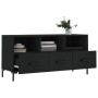 TV-Möbel aus schwarzem Holzwerkstoff 102x36x50 cm von vidaXL, TV-Möbel - Ref: Foro24-829037, Preis: 85,38 €, Rabatt: %