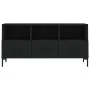 TV-Möbel aus schwarzem Holzwerkstoff 102x36x50 cm von vidaXL, TV-Möbel - Ref: Foro24-829037, Preis: 84,34 €, Rabatt: %