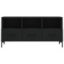 TV-Möbel aus schwarzem Holzwerkstoff 102x36x50 cm von vidaXL, TV-Möbel - Ref: Foro24-829037, Preis: 85,38 €, Rabatt: %