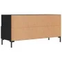 TV-Möbel aus schwarzem Holzwerkstoff 102x36x50 cm von vidaXL, TV-Möbel - Ref: Foro24-829037, Preis: 84,34 €, Rabatt: %