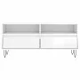 Sperrholz TV-Möbel glänzend weiß 100x34,5x44,5cm von vidaXL, TV-Möbel - Ref: Foro24-831238, Preis: 77,48 €, Rabatt: %