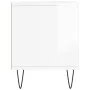 Sperrholz TV-Möbel glänzend weiß 100x34,5x44,5cm von vidaXL, TV-Möbel - Ref: Foro24-831238, Preis: 77,48 €, Rabatt: %