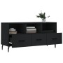 Schwarzer TV-Schrank aus Holzwerkstoff, 102 x 36 x 50 cm von vidaXL, TV-Möbel - Ref: Foro24-829053, Preis: 84,48 €, Rabatt: %
