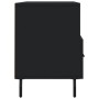 Mueble de TV madera de ingeniería negro 102x36x50 cm de vidaXL, Muebles TV - Ref: Foro24-829053, Precio: 84,48 €, Descuento: %