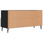 Schwarzer TV-Schrank aus Holzwerkstoff, 102 x 36 x 50 cm von vidaXL, TV-Möbel - Ref: Foro24-829053, Preis: 84,48 €, Rabatt: %