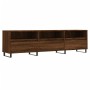 TV-Schrank aus braunem Eichensperrholz, 150 x 30 x 44,5 cm von vidaXL, TV-Möbel - Ref: Foro24-831307, Preis: 98,94 €, Rabatt: %