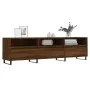 TV-Schrank aus braunem Eichensperrholz, 150 x 30 x 44,5 cm von vidaXL, TV-Möbel - Ref: Foro24-831307, Preis: 96,88 €, Rabatt: %