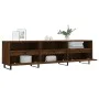 TV-Schrank aus braunem Eichensperrholz, 150 x 30 x 44,5 cm von vidaXL, TV-Möbel - Ref: Foro24-831307, Preis: 96,88 €, Rabatt: %