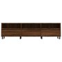 TV-Schrank aus braunem Eichensperrholz, 150 x 30 x 44,5 cm von vidaXL, TV-Möbel - Ref: Foro24-831307, Preis: 98,94 €, Rabatt: %
