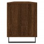 Mueble de TV madera contrachapada roble marrón 150x30x44,5 cm de vidaXL, Muebles TV - Ref: Foro24-831307, Precio: 98,94 €, De...