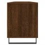 TV-Schrank aus braunem Eichensperrholz, 150 x 30 x 44,5 cm von vidaXL, TV-Möbel - Ref: Foro24-831307, Preis: 96,88 €, Rabatt: %