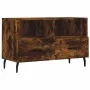 TV-Schrank aus geräuchertem Eichensperrholz, 80 x 36 x 50 cm von vidaXL, TV-Möbel - Ref: Foro24-828993, Preis: 66,67 €, Rabat...