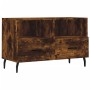 TV-Schrank aus geräuchertem Eichensperrholz, 80 x 36 x 50 cm von vidaXL, TV-Möbel - Ref: Foro24-828993, Preis: 67,49 €, Rabat...