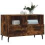 TV-Schrank aus geräuchertem Eichensperrholz, 80 x 36 x 50 cm von vidaXL, TV-Möbel - Ref: Foro24-828993, Preis: 67,49 €, Rabat...