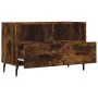 TV-Schrank aus geräuchertem Eichensperrholz, 80 x 36 x 50 cm von vidaXL, TV-Möbel - Ref: Foro24-828993, Preis: 66,67 €, Rabat...