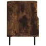 Smoked oak plywood TV cabinet 80x36x50 cm by vidaXL, TV Furniture - Ref: Foro24-828993, Price: 66,67 €, Discount: %