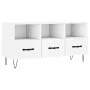 Holzwerkstoff TV-Möbel weiß 102x36x50 cm von vidaXL, TV-Möbel - Ref: Foro24-829028, Preis: 58,31 €, Rabatt: %