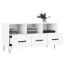Holzwerkstoff TV-Möbel weiß 102x36x50 cm von vidaXL, TV-Möbel - Ref: Foro24-829028, Preis: 58,31 €, Rabatt: %