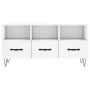 Holzwerkstoff TV-Möbel weiß 102x36x50 cm von vidaXL, TV-Möbel - Ref: Foro24-829028, Preis: 58,31 €, Rabatt: %
