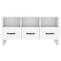 Mueble de TV madera de ingeniería blanco 102x36x50 cm de vidaXL, Muebles TV - Ref: Foro24-829028, Precio: 58,83 €, Descuento: %