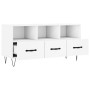 Mueble de TV madera de ingeniería blanco 102x36x50 cm de vidaXL, Muebles TV - Ref: Foro24-829028, Precio: 58,83 €, Descuento: %