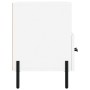 Weißer TV-Schrank aus Sperrholz, 80 x 36 x 50 cm von vidaXL, TV-Möbel - Ref: Foro24-828980, Preis: 53,08 €, Rabatt: %