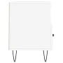 Holzwerkstoff TV-Möbel weiß 102x36x50 cm von vidaXL, TV-Möbel - Ref: Foro24-829028, Preis: 58,31 €, Rabatt: %