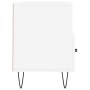 Mueble de TV madera de ingeniería blanco 102x36x50 cm de vidaXL, Muebles TV - Ref: Foro24-829028, Precio: 58,83 €, Descuento: %