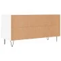 Holzwerkstoff TV-Möbel weiß 102x36x50 cm von vidaXL, TV-Möbel - Ref: Foro24-829028, Preis: 58,31 €, Rabatt: %