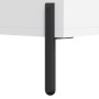 Weißer TV-Schrank aus Sperrholz, 80 x 36 x 50 cm von vidaXL, TV-Möbel - Ref: Foro24-828980, Preis: 53,08 €, Rabatt: %