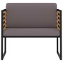Garden chairs 2 units and dark gray solid acacia wood cushions by vidaXL, Garden chairs - Ref: Foro24-46508, Price: 295,51 €,...