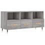 Sonoma grauer TV-Schrank aus Holzwerkstoff, 102 x 36 x 50 cm von vidaXL, TV-Möbel - Ref: Foro24-829018, Preis: 59,23 €, Rabat...