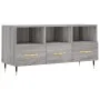 Sonoma gray engineered wood TV cabinet 102x36x50 cm by vidaXL, TV Furniture - Ref: Foro24-829018, Price: 58,72 €, Discount: %