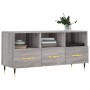 Sonoma grauer TV-Schrank aus Holzwerkstoff, 102 x 36 x 50 cm von vidaXL, TV-Möbel - Ref: Foro24-829018, Preis: 59,23 €, Rabat...