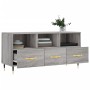 Sonoma grauer TV-Schrank aus Holzwerkstoff, 102 x 36 x 50 cm von vidaXL, TV-Möbel - Ref: Foro24-829018, Preis: 59,23 €, Rabat...