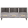 Sonoma grauer TV-Schrank aus Holzwerkstoff, 102 x 36 x 50 cm von vidaXL, TV-Möbel - Ref: Foro24-829018, Preis: 59,23 €, Rabat...