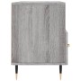 Sonoma grauer TV-Schrank aus Holzwerkstoff, 102 x 36 x 50 cm von vidaXL, TV-Möbel - Ref: Foro24-829018, Preis: 59,23 €, Rabat...