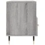 Sonoma gray engineered wood TV cabinet 102x36x50 cm by vidaXL, TV Furniture - Ref: Foro24-829018, Price: 58,72 €, Discount: %