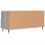 Sonoma gray engineered wood TV cabinet 102x36x50 cm by vidaXL, TV Furniture - Ref: Foro24-829018, Price: 58,72 €, Discount: %