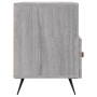 Sonoma grauer TV-Schrank aus Holzwerkstoff, 80 x 36 x 50 cm von vidaXL, TV-Möbel - Ref: Foro24-828946, Preis: 52,70 €, Rabatt: %