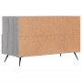 Sonoma grauer TV-Schrank aus Holzwerkstoff, 80 x 36 x 50 cm von vidaXL, TV-Möbel - Ref: Foro24-828946, Preis: 52,70 €, Rabatt: %