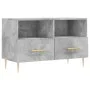 TV-Möbel Sperrholz Beton grau 80x36x50 cm von vidaXL, TV-Möbel - Ref: Foro24-828960, Preis: 50,99 €, Rabatt: %