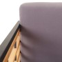 Garden chairs 2 units and dark gray solid acacia wood cushions by vidaXL, Garden chairs - Ref: Foro24-46508, Price: 295,51 €,...