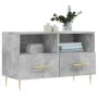 TV stand made of gray concrete plywood, measuring 80x36x50 cm. by vidaXL, TV Furniture - Ref: Foro24-828960, Price: 50,99 €, ...