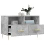 TV-Möbel Sperrholz Beton grau 80x36x50 cm von vidaXL, TV-Möbel - Ref: Foro24-828960, Preis: 50,99 €, Rabatt: %