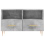 Mueble para TV madera contrachapada gris hormigón 80x36x50 cm de vidaXL, Muebles TV - Ref: Foro24-828960, Precio: 51,50 €, De...