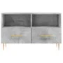 TV-Möbel Sperrholz Beton grau 80x36x50 cm von vidaXL, TV-Möbel - Ref: Foro24-828960, Preis: 50,99 €, Rabatt: %